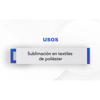 Papel Sublimacion Secado Rápido Kronaline Subl55 Profesional 1.62 x 200 m Kronaline