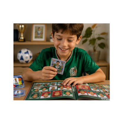 50 Sobres Mundial 2026 Estampas