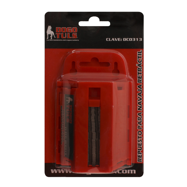 Caja 100 Piezas Repuesto para Navaja Retráctil Dogotuls