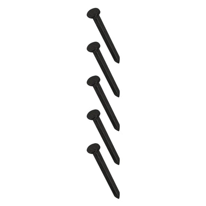 5kg Clavo para Concreto 2 1/2" Aksi Negro - Aksi