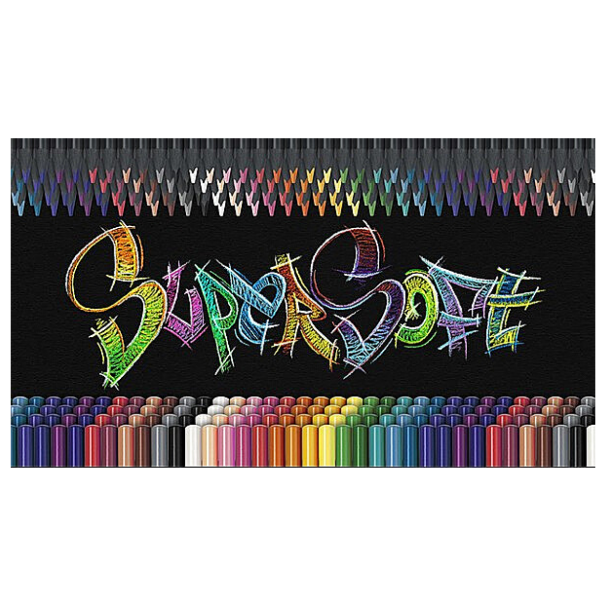 Lápices de Colores Faber Castell Super Soft 100 Pz - MarchanteMX