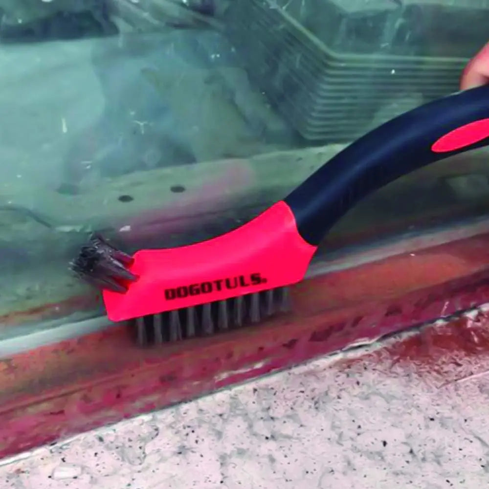 Cepillo Mini Frontal Acero Inoxidable Antiderrapante Dogotul - Dogotuls - detalle
