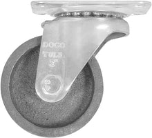 Rodaja Fierro Giratoria Placa 2´´ Dogotuls Resistente - Dogotuls - accesorios