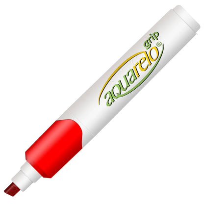 Marcadores Plumones Azor Base Agua Lavables Aquarelo Grip 12 Piezas