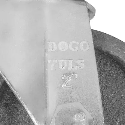 Rodaja Fierro Giratoria Placa 2´´ Dogotuls Resistente - Dogotuls - detalle
