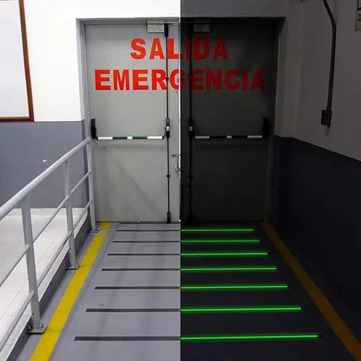 CINTA ANTIDERRAPANTE FOTOLUMINISCENTE (BRILLA EN LA OBSCURIDAD) 2" X 4.5m DOGOTULS IM2015 - Dogotuls - detalle