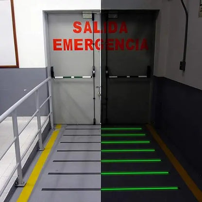 CINTA ANTIDERRAPANTE FOTOLUMINISCENTE (BRILLA EN LA OBSCURIDAD) 2" X 4.5m DOGOTULS IM2015 - Dogotuls - detalle