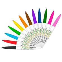 Marcadores Azor Color Base Agua Lavables Aquarelo Junior 12 Piezas Elige Color