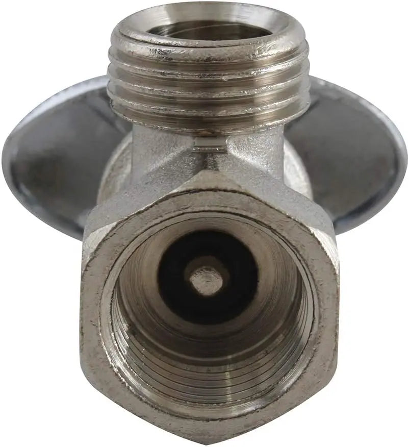 Llave Control Angular Lavabo Compresión Dogotuls 1/2´´x1/2´´ - Dogotuls - vista lateral