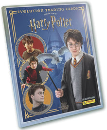 Set Harry Potter Evolution Panini Album + 2 Sobres Tarjetas
