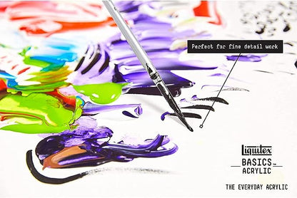 Pintura Acrílica Basics Set 12 Colores Tubo 22ml Liquitex