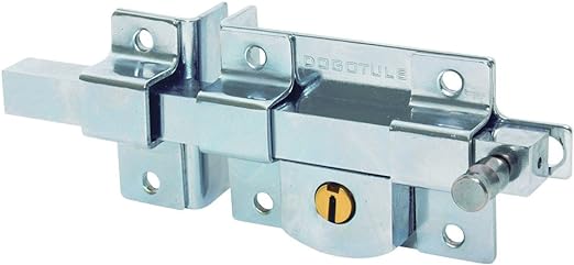 Cerradura Chapa Seguridad Barra Fija Izquierda Dogotuls