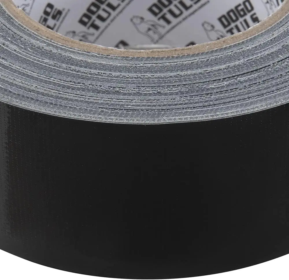 Cinta Ductos Negra 22m Dogotuls Duct Tape Resistente - Dogotuls