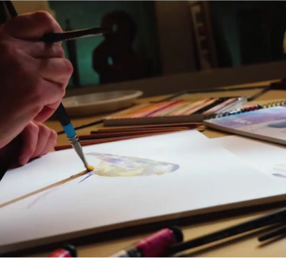 Block Papel Acuarela Canson Grano Nube Montval 29.7x42cm 12h