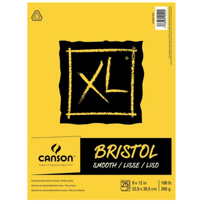 Canson Bristol Blanco Xl 22.9x30cm