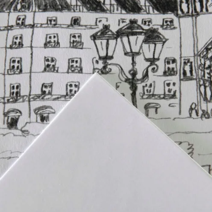 Canson Bristol Blanco Xl 22.9x30cm