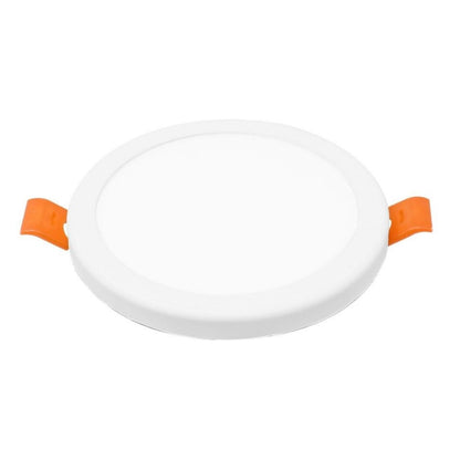 Empotrado Circular con Base Ajustable 9 W Luz Blanca Adir