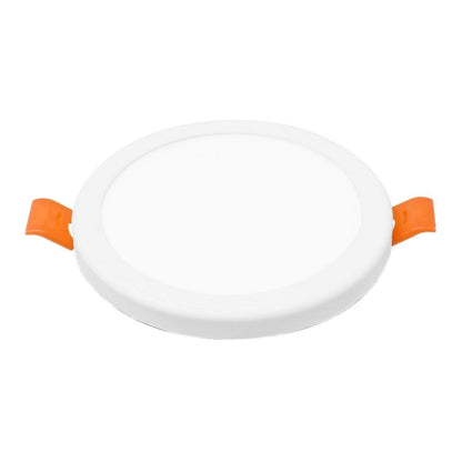 Empotrado Circular con Base Ajustable 12 W Luz Calida Adir