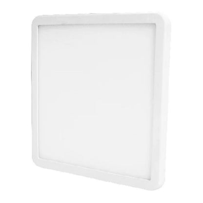 Empotrado Cuadrado con Base Ajustable 9 W Luz Blanca Adir