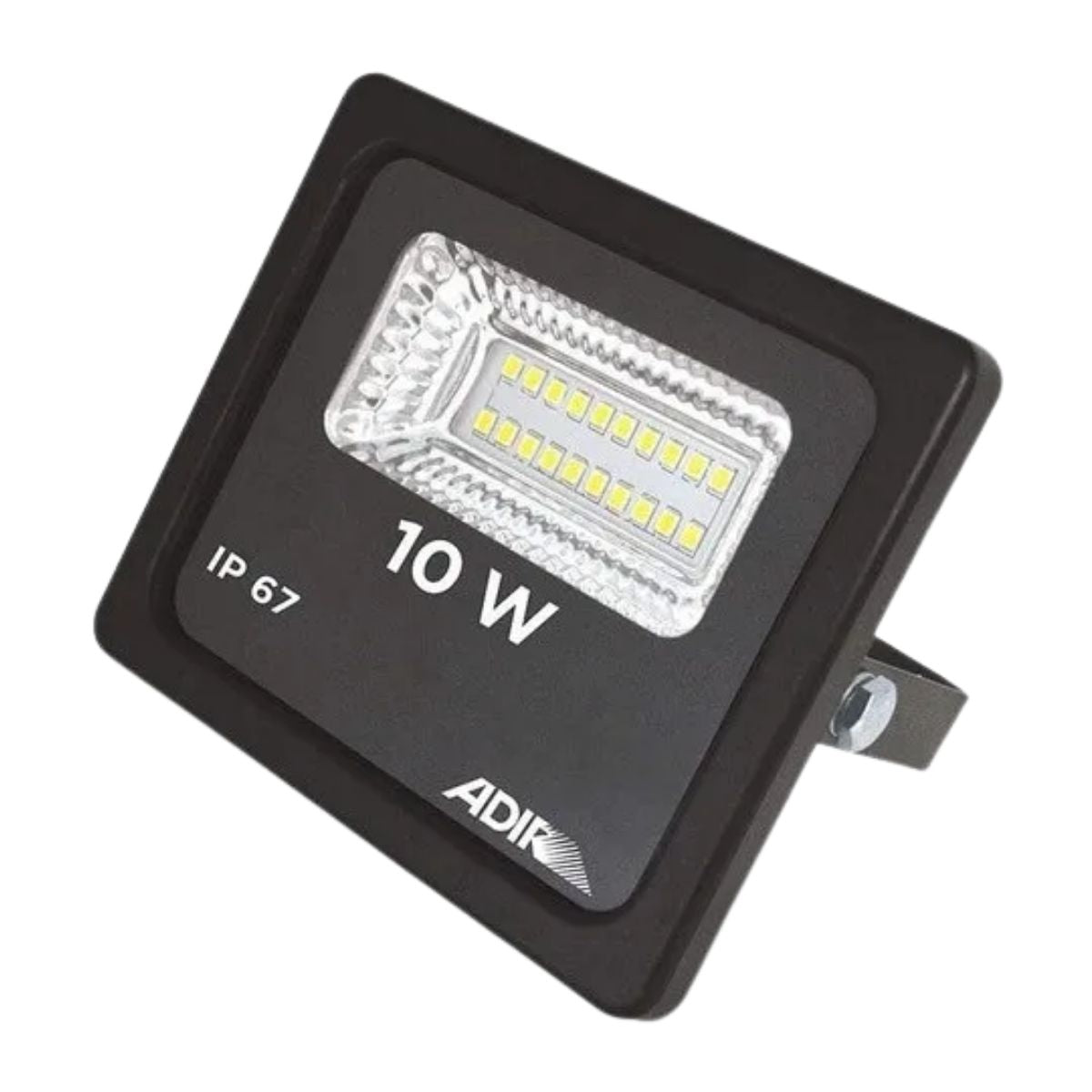 Reflector SMD LED Extra Plano 10 W Nueva Generacion Luz Blanca Adir