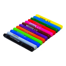 Plumones Gruesos Lavables Faber Castell Winner 12 Pz - MarchanteMX