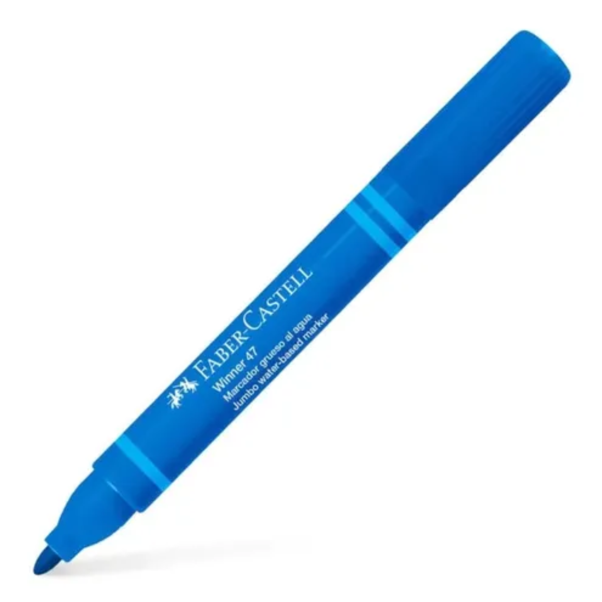 Plumones Gruesos Lavables Faber Castell Winner 12 Pz - MarchanteMX