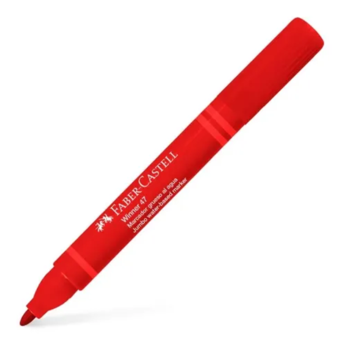 Plumones Gruesos Lavables Faber Castell Winner 12 Pz - MarchanteMX