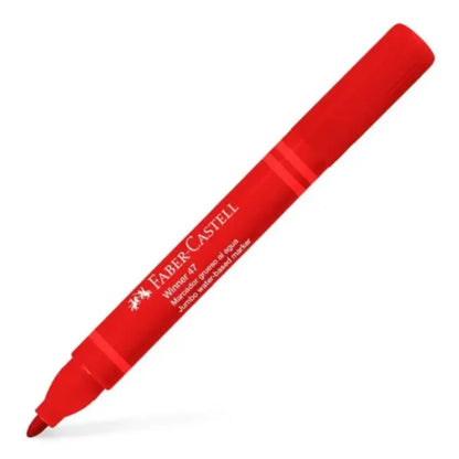 Plumones Gruesos Lavables Faber Castell Winner 12 Pz - Faber Castell - vista lateral