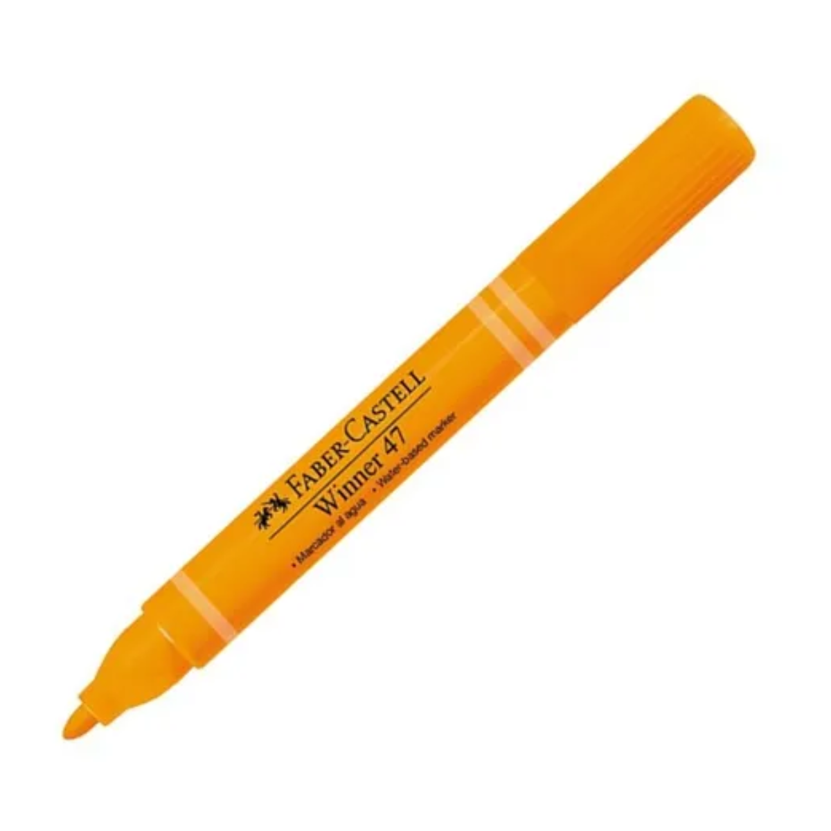 Plumones Gruesos Lavables Faber Castell Winner 12 Pz - MarchanteMX