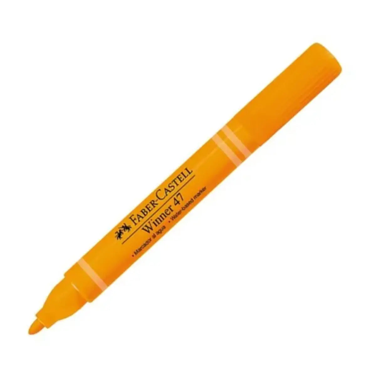 Plumones Gruesos Lavables Faber Castell Winner 12 Pz - Faber Castell - vista trasera