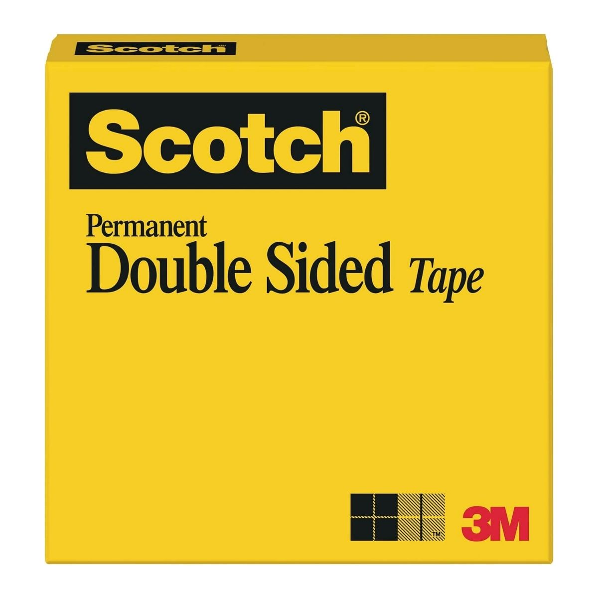 Cinta Scotch 665 3m Doble Cara 12mmx23m Adhesivo Permanente