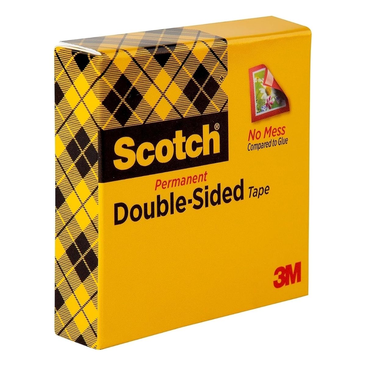 Cinta Scotch 665 3m Doble Cara 12mmx23m Adhesivo Permanente