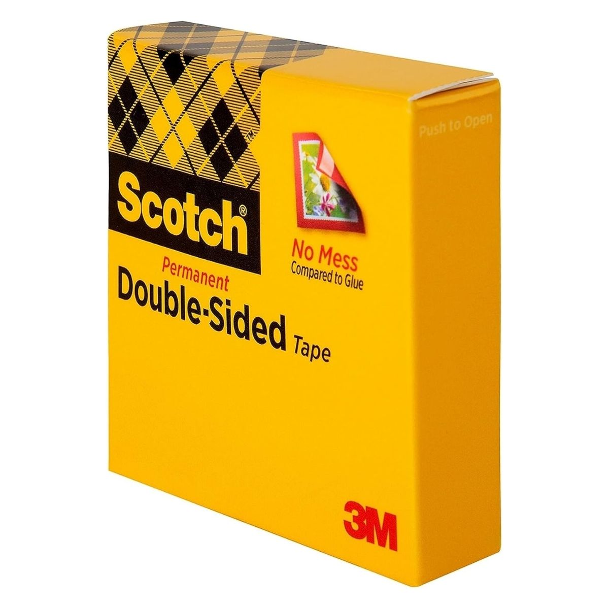 Cinta Scotch 665 3m Doble Cara 12mmx23m Adhesivo Permanente