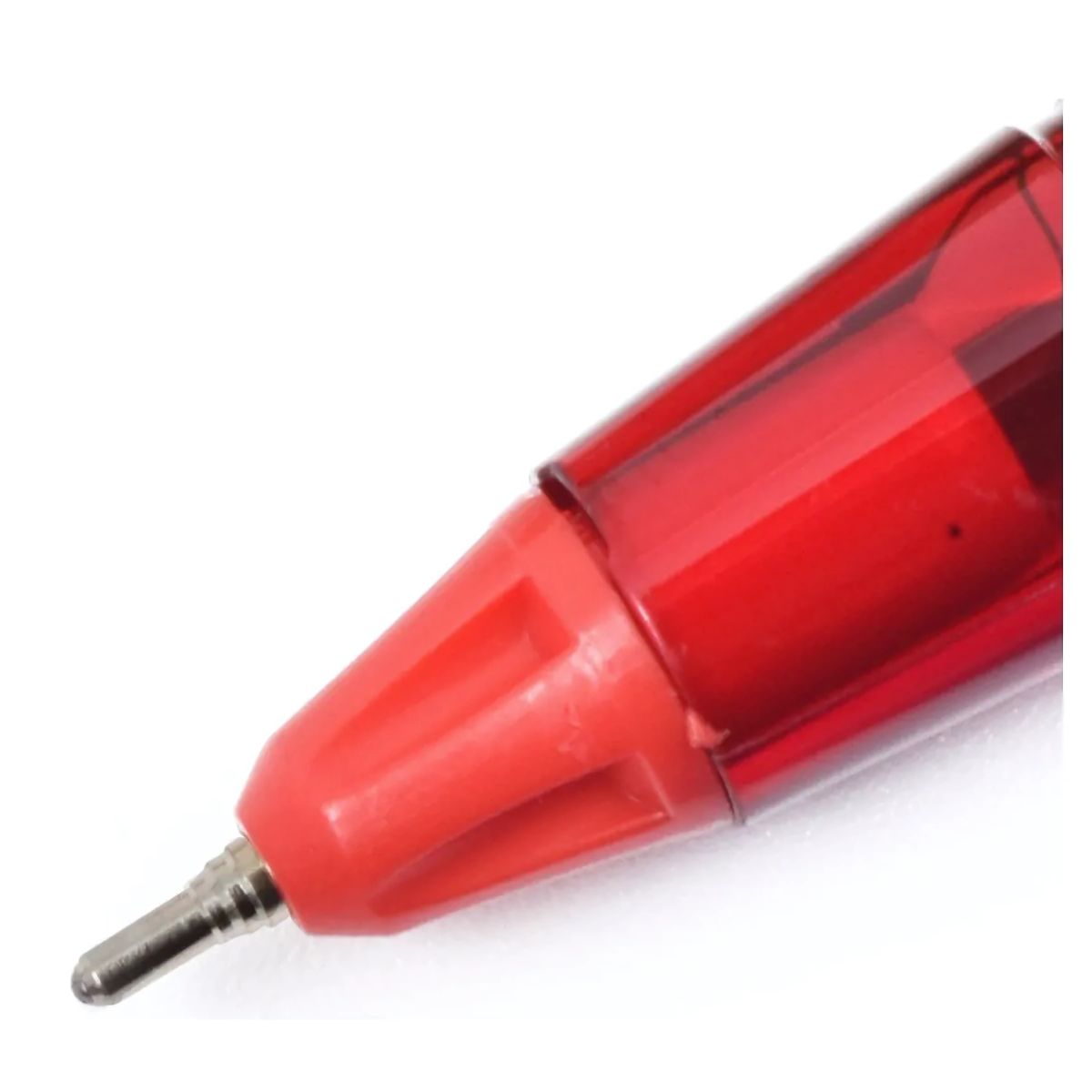 10 Boligrafos Plumas Pin Point Colores Basicos 0.7mm Azor