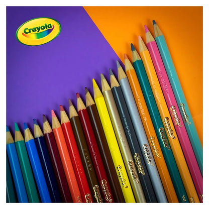 Lápices De Colores Crayola Premium Caja Con 24 Colores