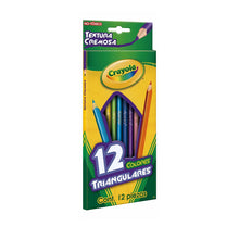 Lápices De Color Crayola Triangulares 12 Piezas + Sacapuntas