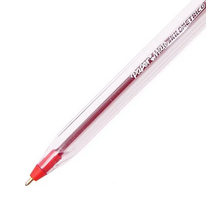 Bolígrafos de Colores Paper Mate Punto Mediano Stick Surtidos 3 Piezas