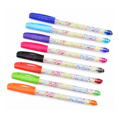 Boligrafos Lapiceros Azor Pin Point Punto Fino Edición Grekas 8 Piezas