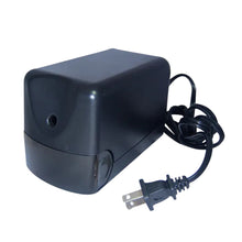 Sacapuntas Cuadrado Electrico Pegaso Color Negro