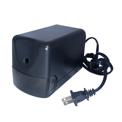 Sacapuntas Cuadrado Electrico Pegaso Color Negro