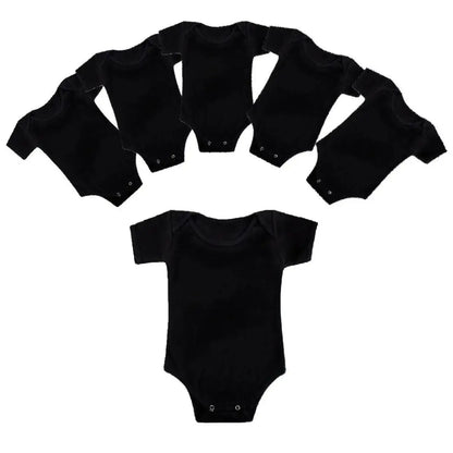 Pañalero NEGRO Manga Corta Talla 3 Meses 6 PIEZAS - Ramoncito - detalle