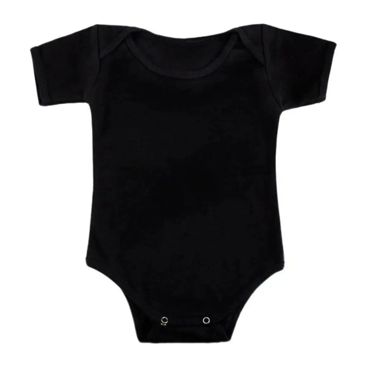 Pañalero Negro Manga Corta Talla 24 Meses 3 PIEZAS - Ramoncito - vista lateral