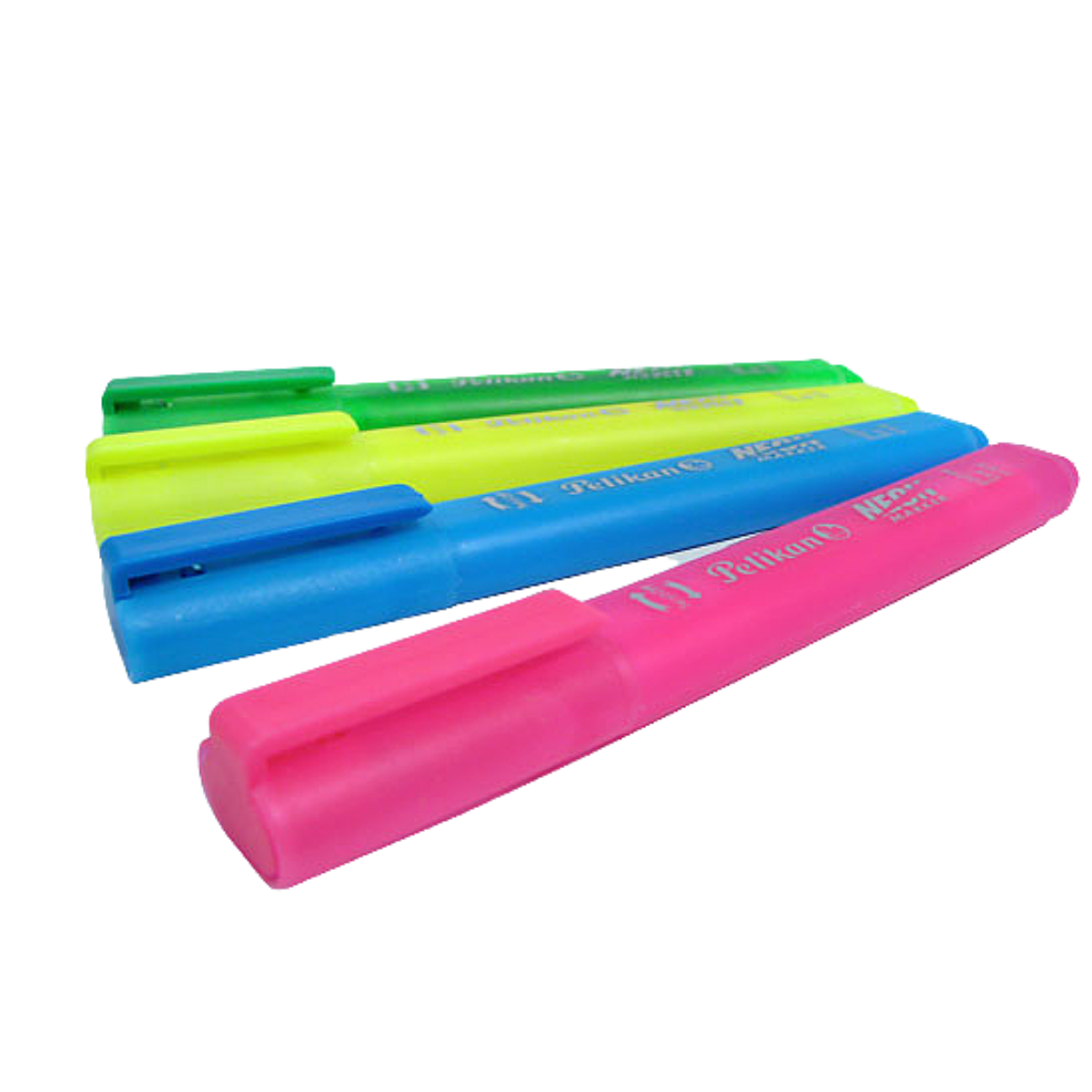 Marcatextos Resaltador Neon Marker Pelikan 10 Piezas
