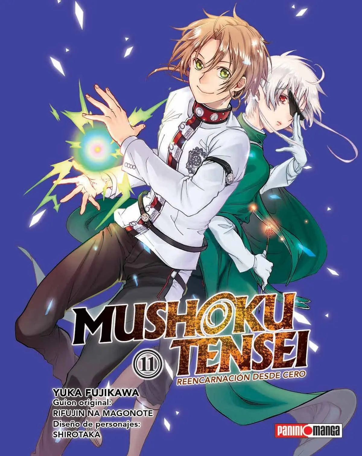 Mushoku Tensei Manga Panini Jobless Reincarnation Elegir Tomo N°11 - Panini