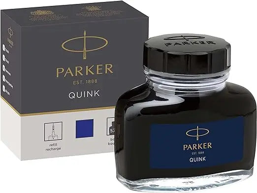 Tinta Frasco Intensa Plumas Fuente Estilográficas Parker Parker