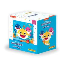 Baby Shark Caja 50 Boxset Panini Estampas Coleccionables