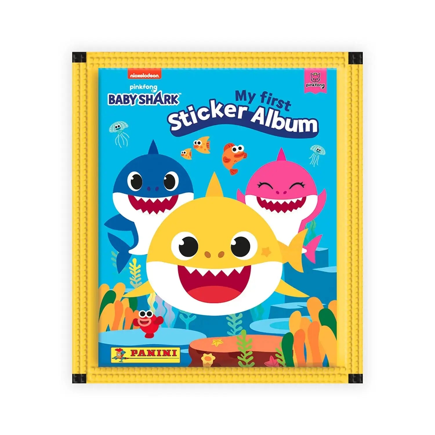 Baby Shark Caja 50 Boxset Panini Estampas Coleccionables - Panini - vista lateral