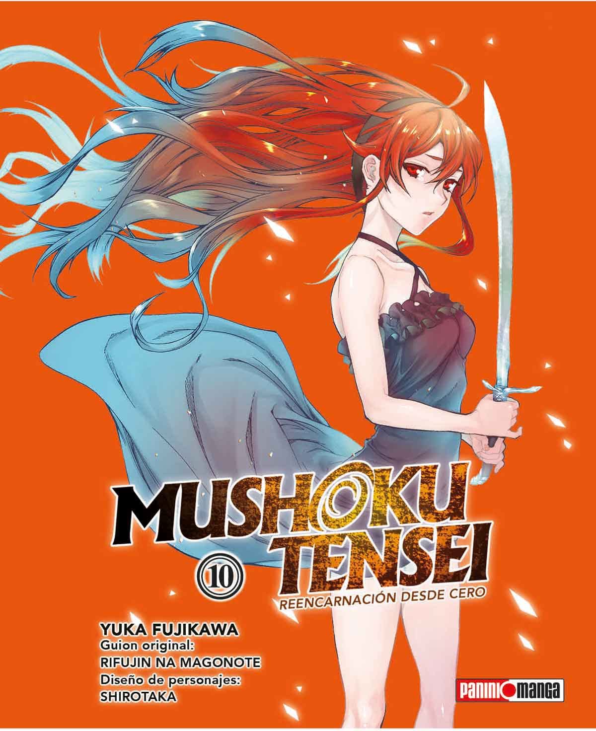 Mushoku Tensei Manga Panini Jobless Reincarnation Elegir Tomo