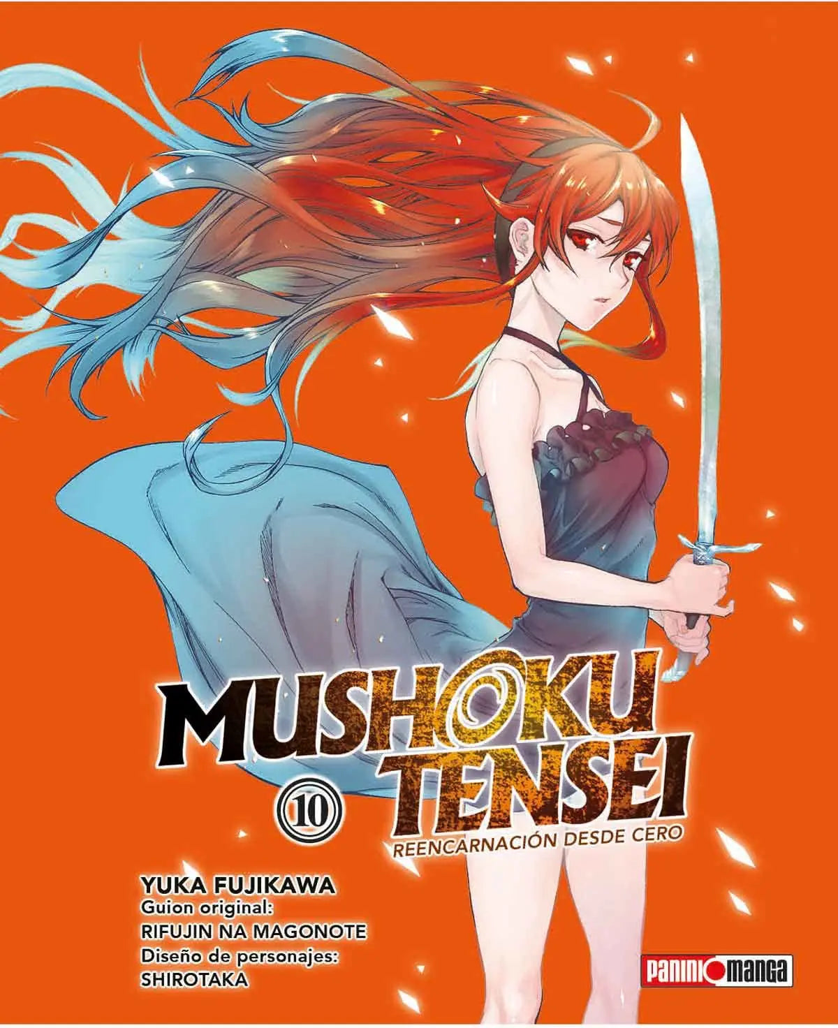 Mushoku Tensei Manga Panini Jobless Reincarnation Elegir Tomo N°10 - Panini