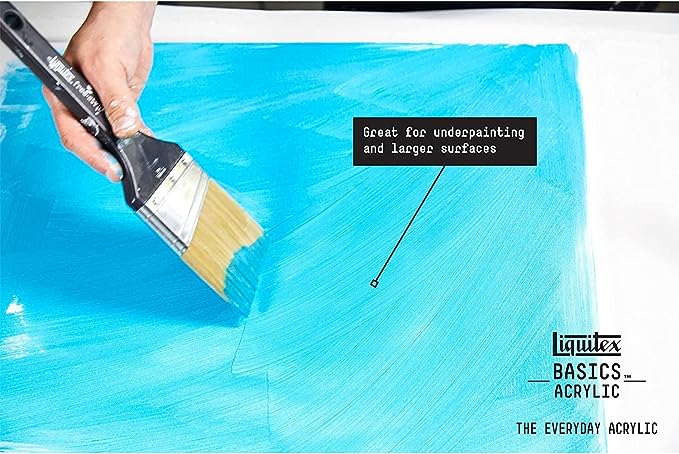 Pintura Acrílica Basics Set 12 Colores Tubo 22ml Liquitex